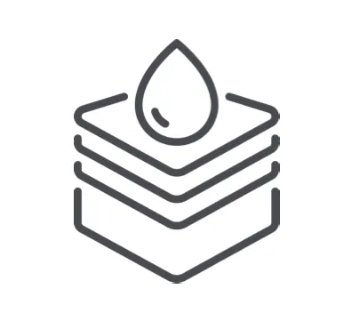 Cool Gel and Memory foam layers